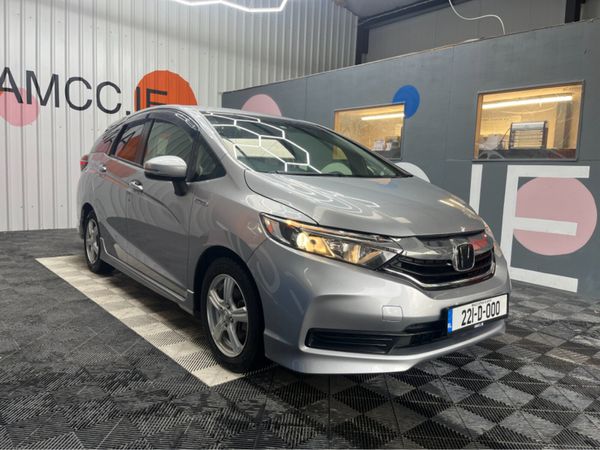 Honda Shuttle Estate, Petrol Hybrid, 2022, Grey