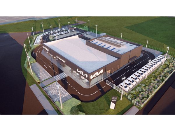 Kia EV6 MPV, Electric, 2022, Grey