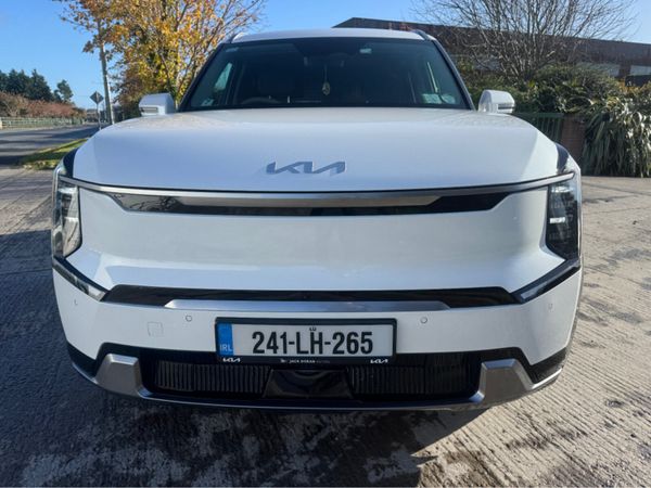 Kia EV9 MPV, Electric, 2024, White