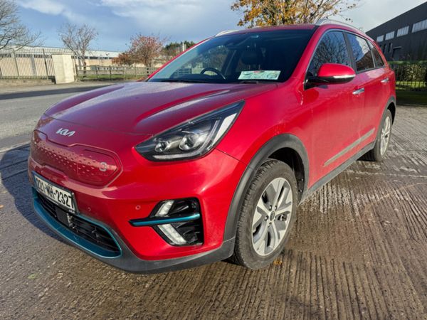 Kia Niro Estate, Electric, 2022, Red
