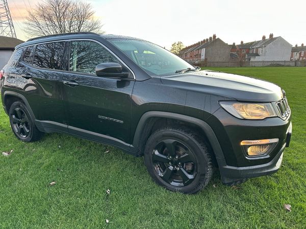 Jeep Compass SUV, Petrol, 2018, Black