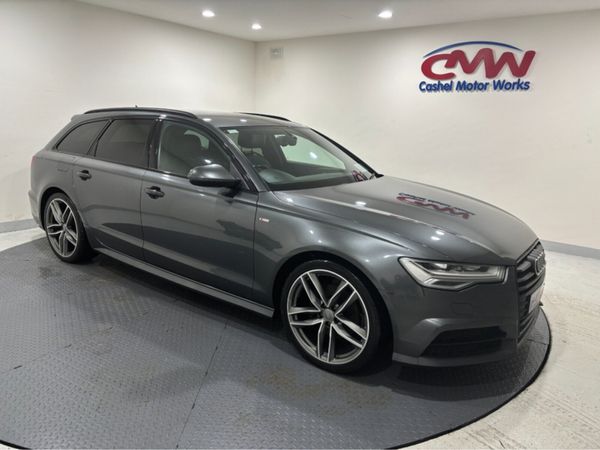 Audi A6 Estate, Diesel, 2016, Grey