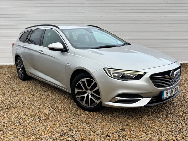 Vauxhall Insignia Estate, Diesel, 2018, Silver