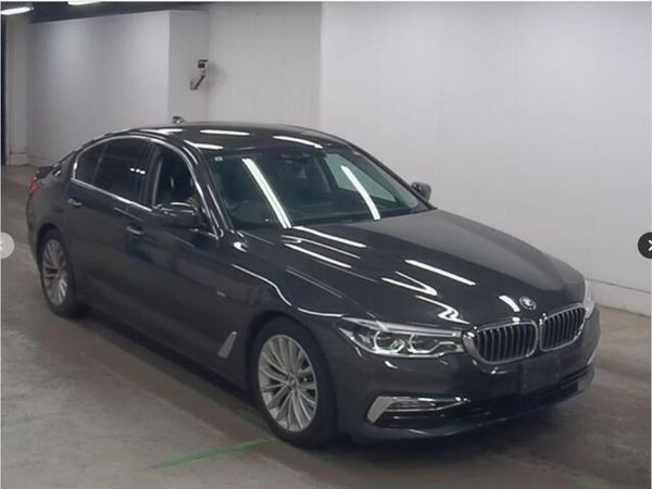 BMW 5-Series Saloon, Diesel, 2017, Black