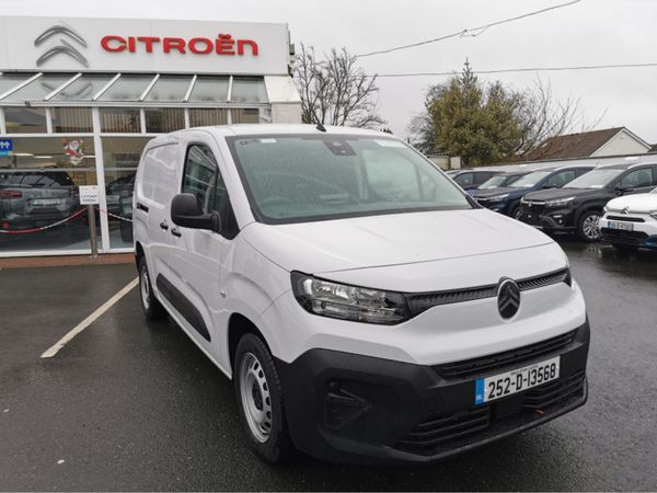 Citroen Berlingo Van, Diesel, 2025, White