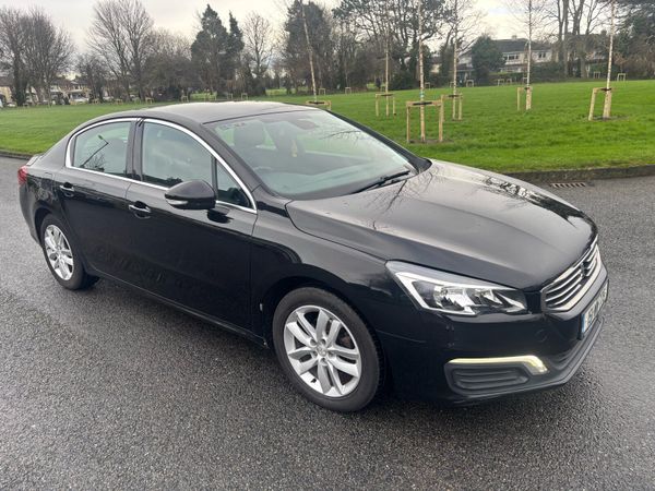 Peugeot 508 Saloon, Diesel, 2015, Black
