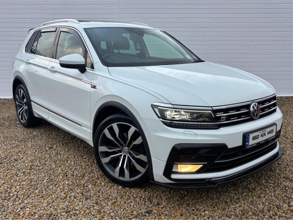 Volkswagen Tiguan Estate, Diesel, 2016, White
