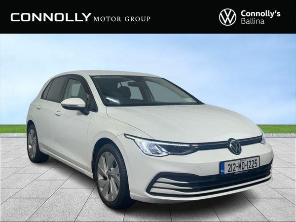 Volkswagen Golf Hatchback, Diesel, 2021, White