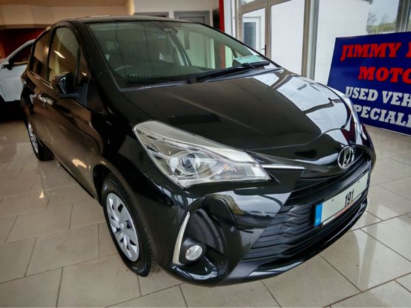 Toyota Yaris Coupe, Petrol, 2019, Black
