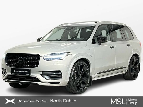 Volvo XC90 SUV, Petrol Hybrid, 2023, Silver