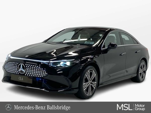 Mercedes-Benz CLA Coupe, Electric, 2026, Black