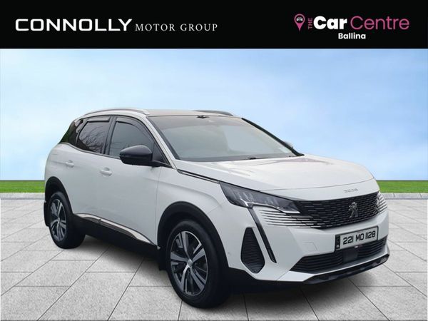 Peugeot 3008 MPV, Diesel, 2022, White