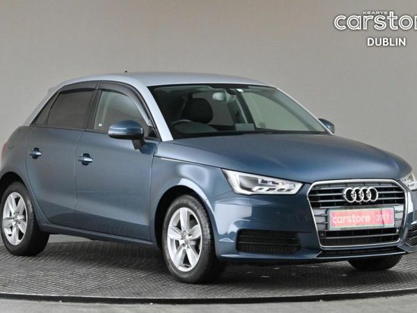 Audi A1 Hatchback, Petrol, 2017, Blue
