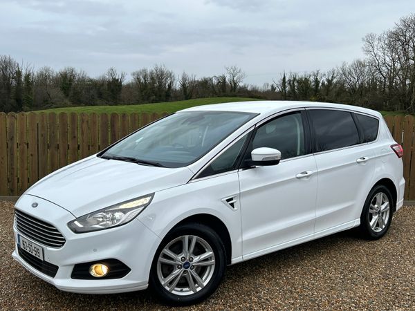 Ford S-Max MPV, Diesel, 2016, White