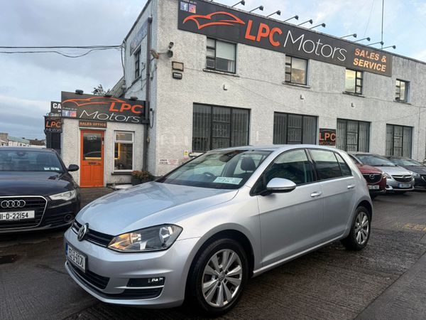 Volkswagen Golf Estate, Diesel, 2015, Silver