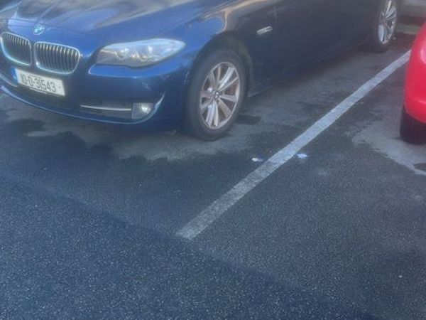 BMW 5-Series Saloon, Diesel, 2010, Blue