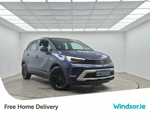 Opel Crossland SUV, Petrol, 2022, Blue