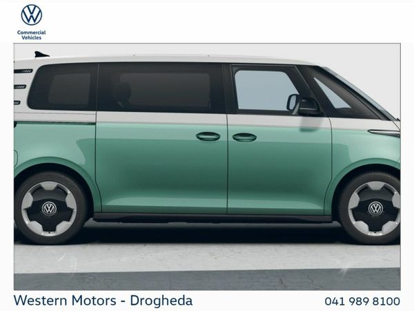 Volkswagen ID.Buzz SUV, Electric, 2026, Green