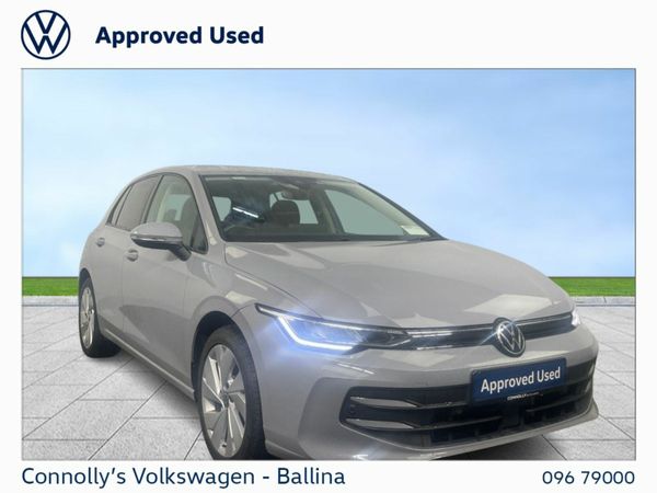 Volkswagen Golf Estate, Petrol, 2025, Grey