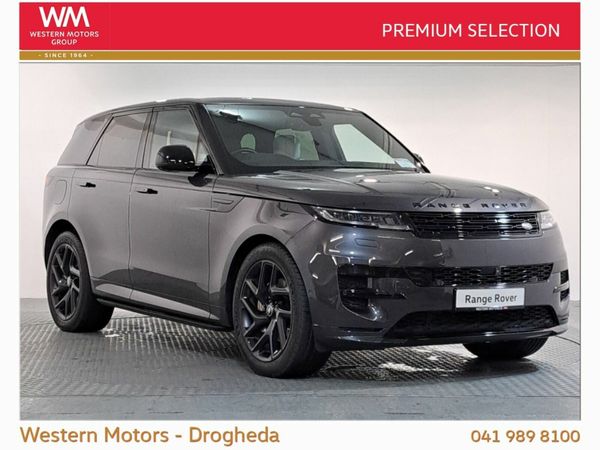 Land Rover Range Rover SUV, Petrol Hybrid, 2025, Grey