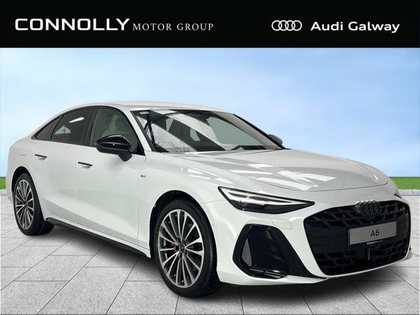 Audi A6 Saloon, Diesel, 2026, White