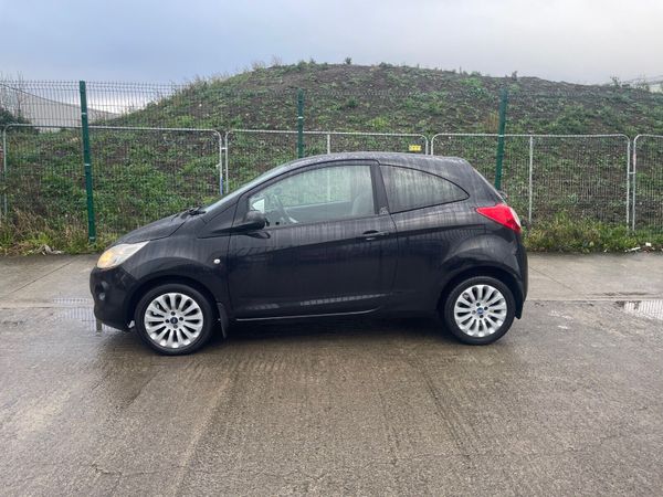 Ford KA Hatchback, Petrol, 2011, Black