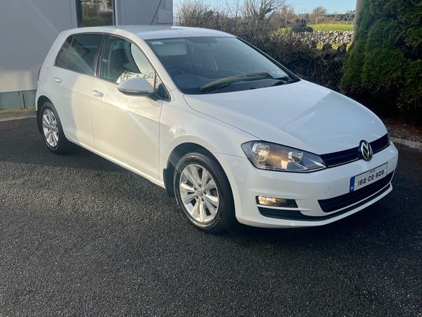 Volkswagen Golf Estate, Diesel, 2016, White