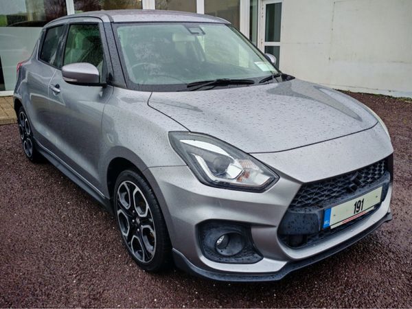Suzuki Swift Coupe, Petrol, 2019, Silver