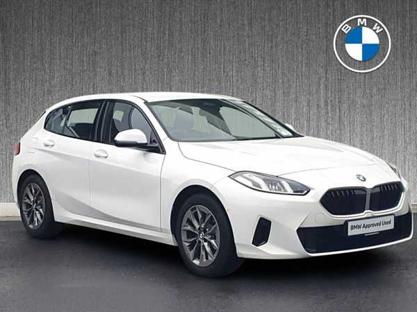 BMW 1-Series Hatchback, Petrol, 2025, White