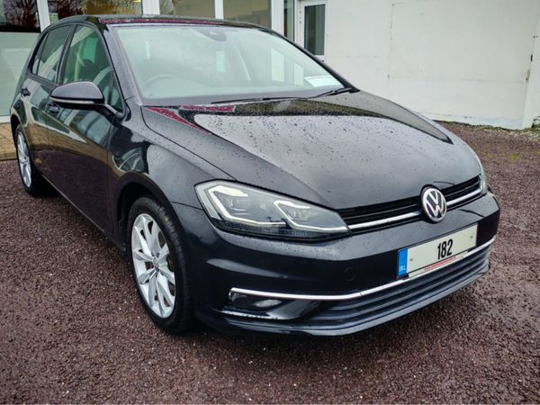 Volkswagen Golf Coupe, Petrol, 2018, Black