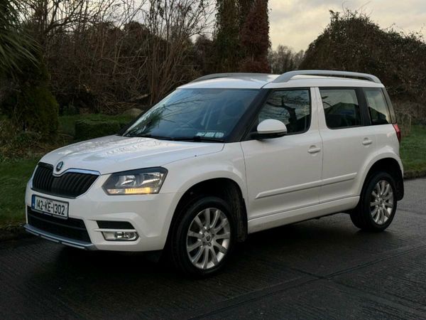 Skoda Yeti SUV, Diesel, 2014, White