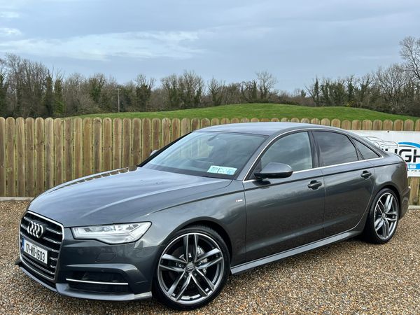 Audi A6 Saloon, Diesel, 2017, Grey