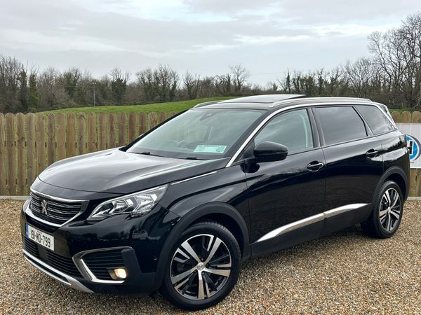 Peugeot 5008 MPV, Diesel, 2019, Black