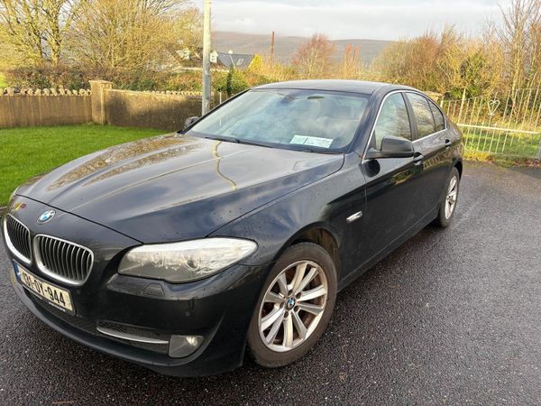 BMW 5-Series Saloon, Diesel, 2013, Black