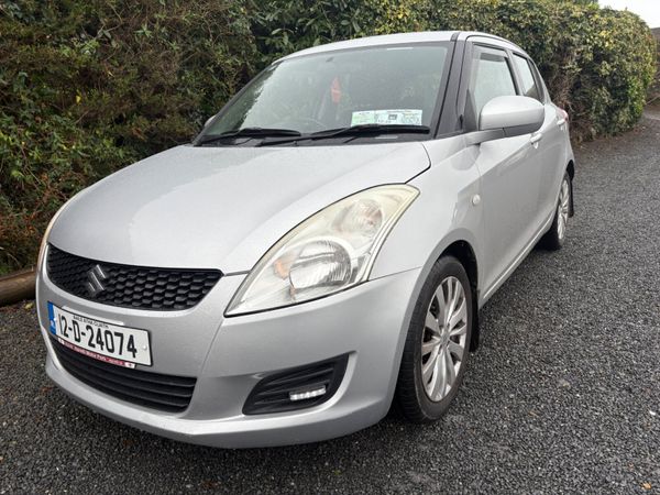 Suzuki Swift Hatchback, Petrol, 2012, Silver