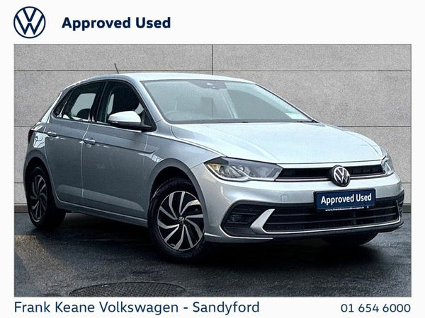 Volkswagen Polo Hatchback, Petrol, 2025, Silver