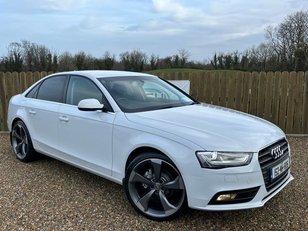 Audi A4 Saloon, Diesel, 2015, White