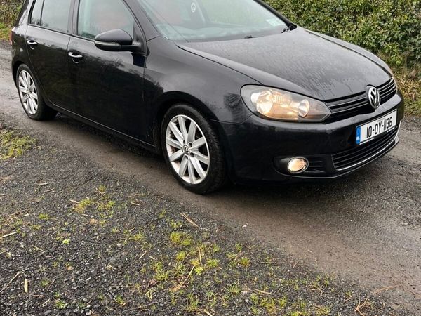 Volkswagen Golf Hatchback, Diesel, 2010, Black