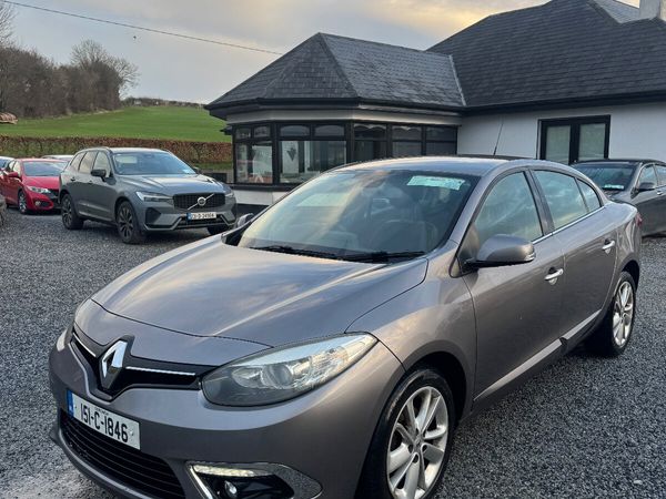 Renault Fluence Saloon, Diesel, 2015, Grey