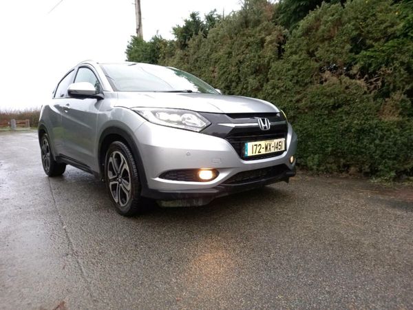 Honda HR-V SUV, Diesel, 2017, Silver