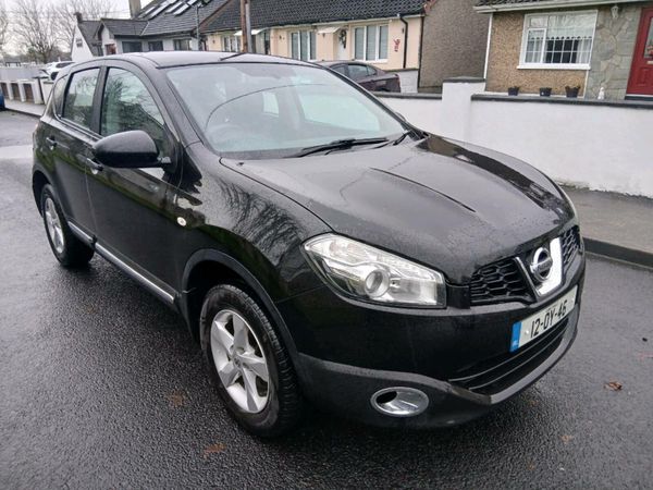 Nissan Qashqai , Diesel, 2012, Black