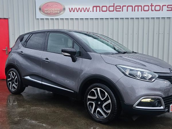 Renault Captur SUV, Diesel, 2016, Grey
