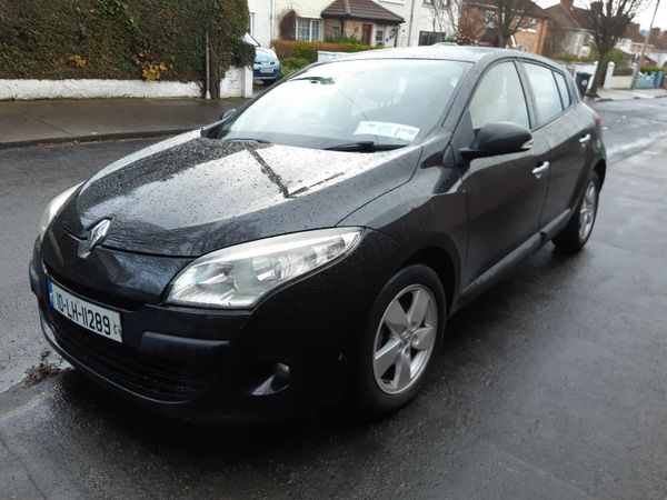 Renault Megane Hatchback, Diesel, 2010, Black