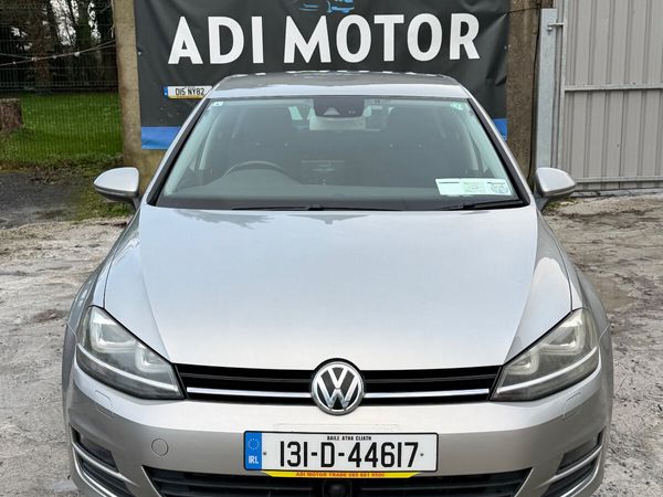 Volkswagen Golf Hatchback, Petrol, 2013, Grey