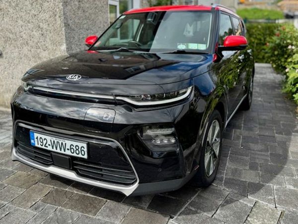 Kia Soul Hatchback, Electric, 2019, Black