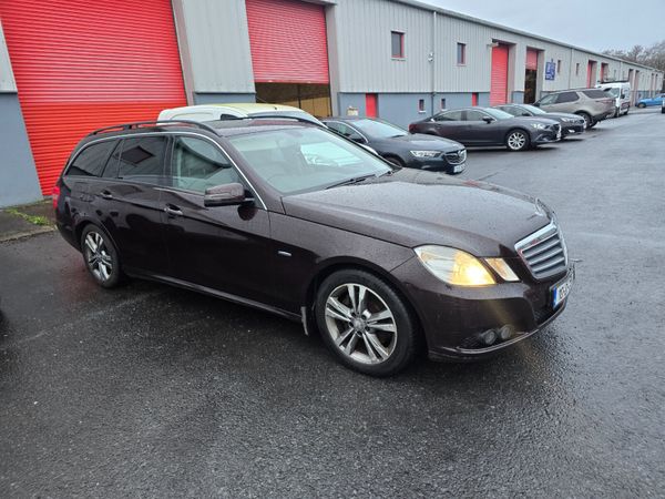 Mercedes-Benz E-Class Estate, Diesel, 2010, Brown