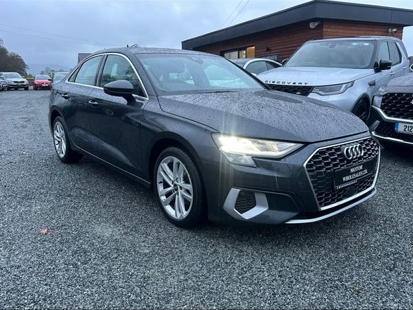 Audi A3 Saloon, Petrol, 2023, Grey