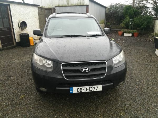 Hyundai Santa Fe SUV, Diesel, 2008, Black