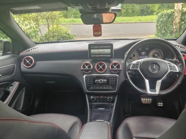 Mercedes-Benz A-Class Hatchback, Diesel, 2015, Grey