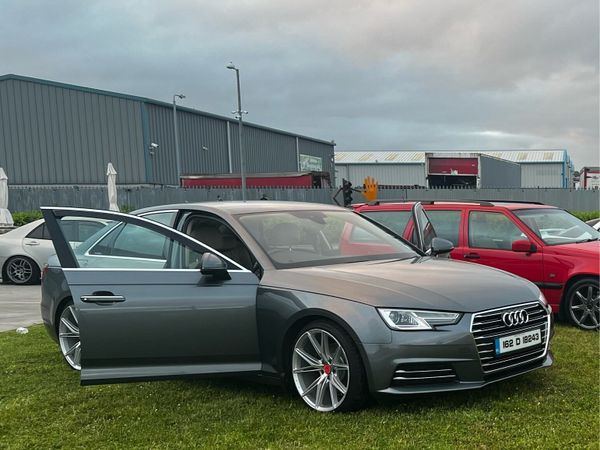 Audi A4 Saloon, Diesel, 2016, Grey